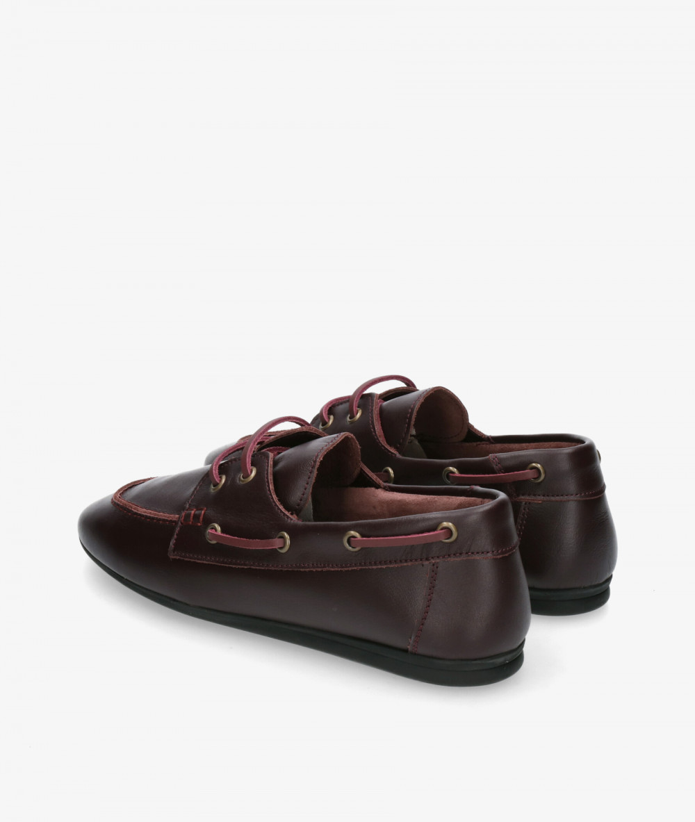 Naúticos bloom&you OLIVIA en burdeos