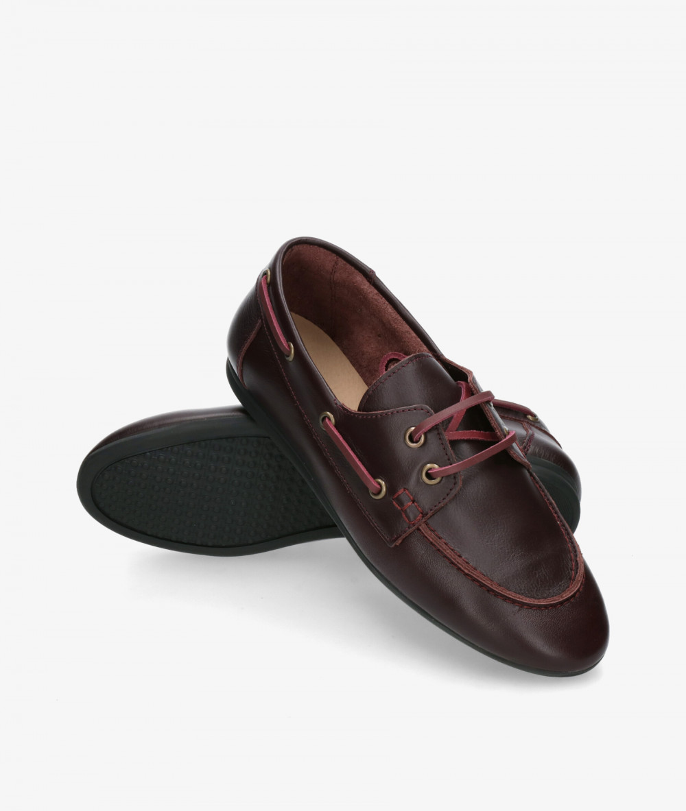 Naúticos bloom&you OLIVIA en burdeos