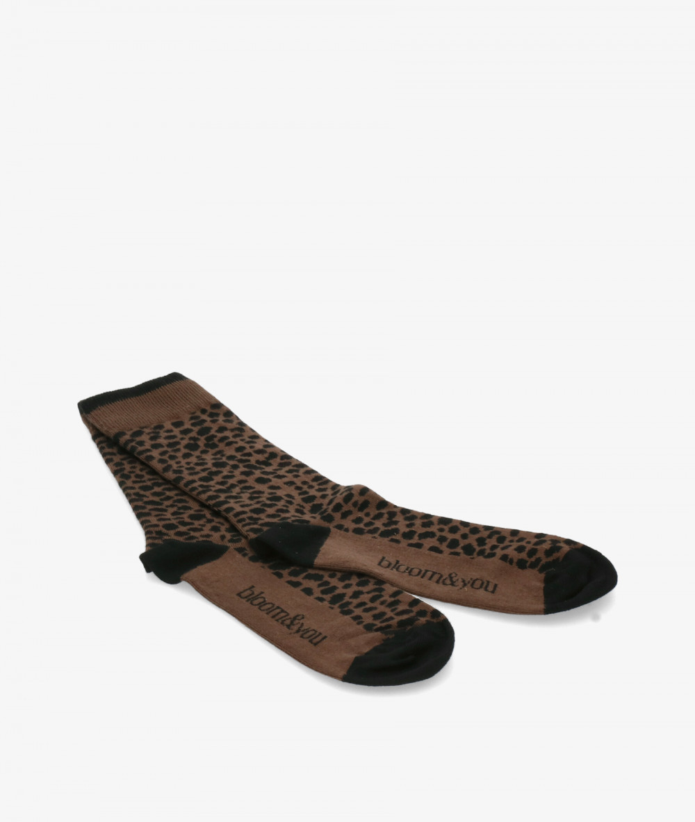 Calcetines bloom&you BLOOM SOCKS en leopardo 
