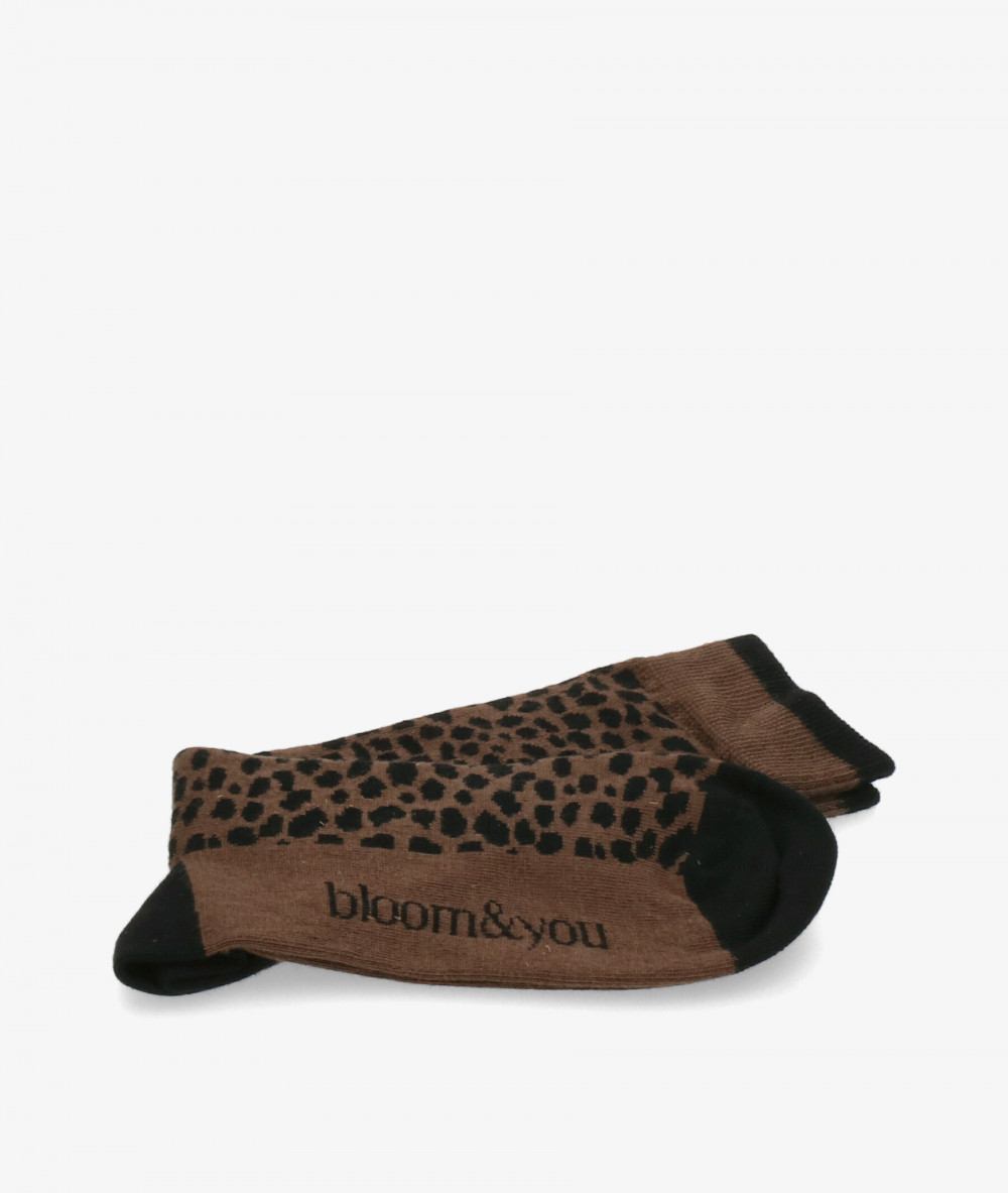 Calcetines bloom&you BLOOM SOCKS en leopardo 