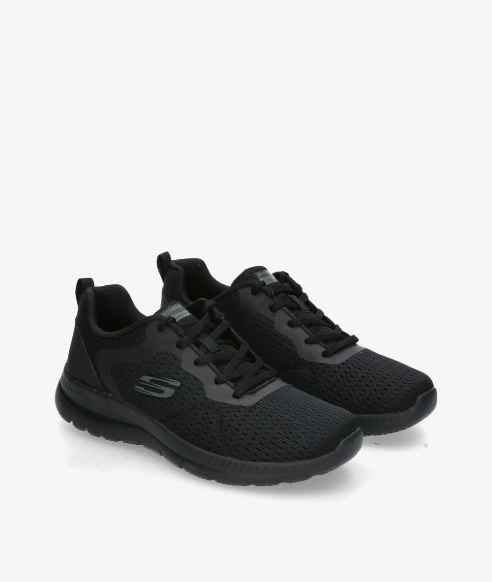Deportivos Skechers 12607 en negro