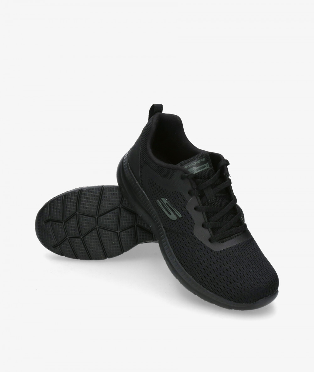 Deportivos Skechers 12607 en negro