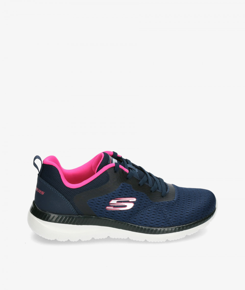 Deportivos Skechers 12607 en azul marino