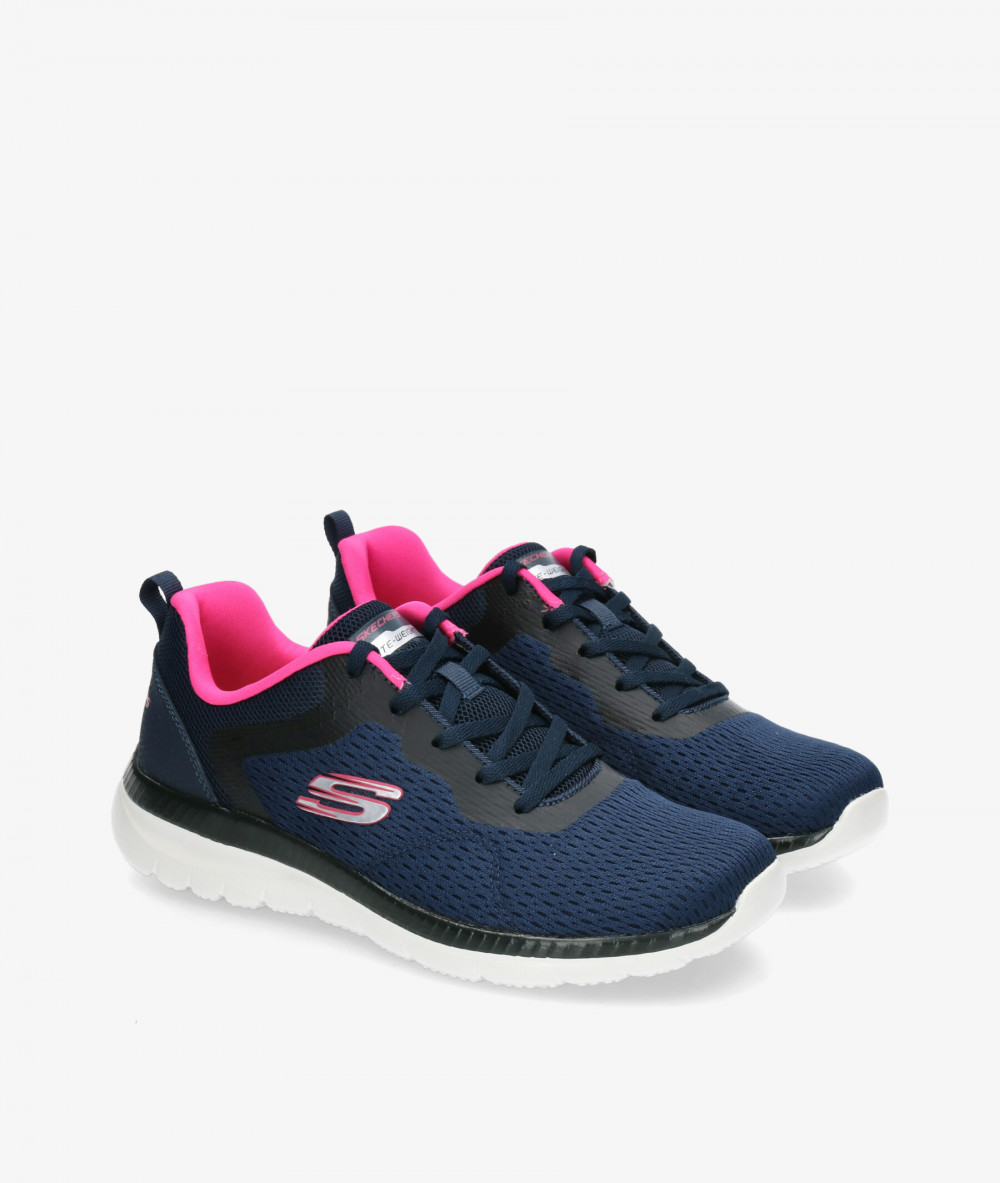 Deportivos Skechers 12607 en azul marino
