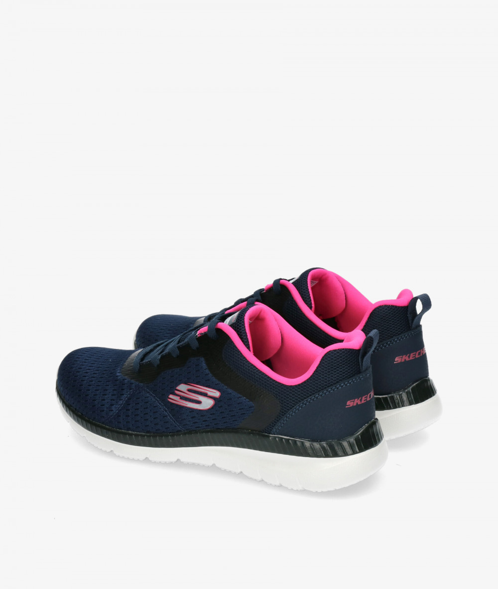 Deportivos Skechers 12607 en azul marino
