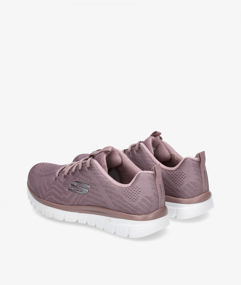 Deportivos Skechers 12615 en morado 
