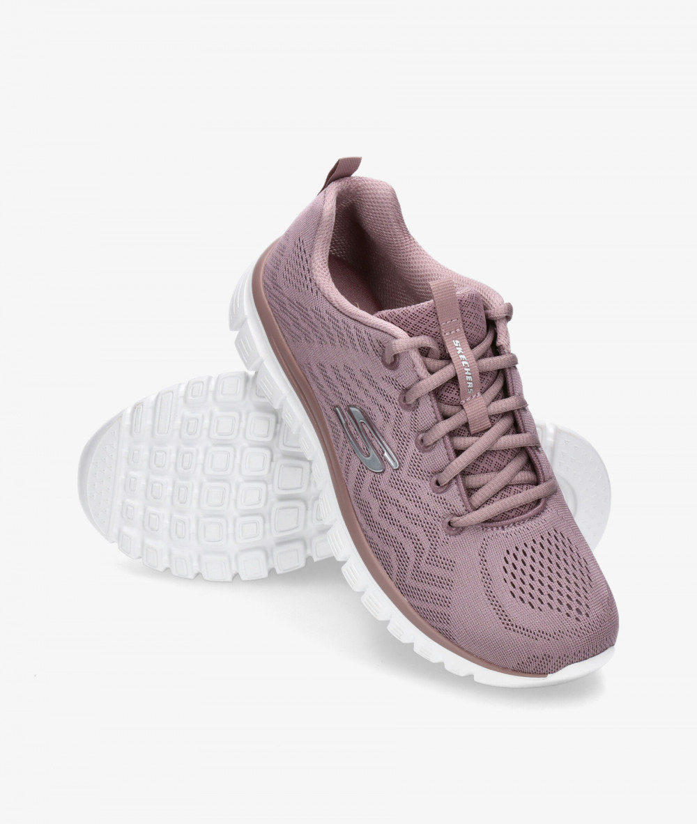 Deportivos Skechers 12615 en morado 
