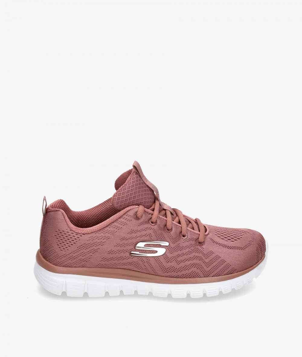 Deportivos Skechers 12615 en nude