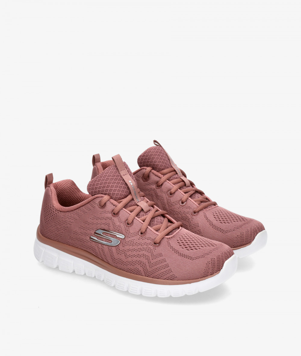 Deportivos Skechers 12615 en nude