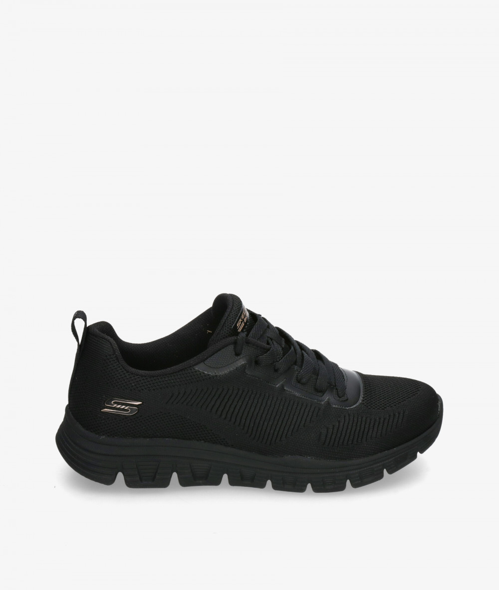 Deportivos Skechers 117700 en negro