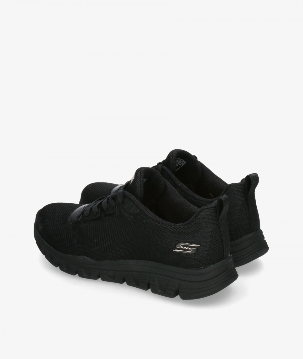Deportivos Skechers 117700 en negro
