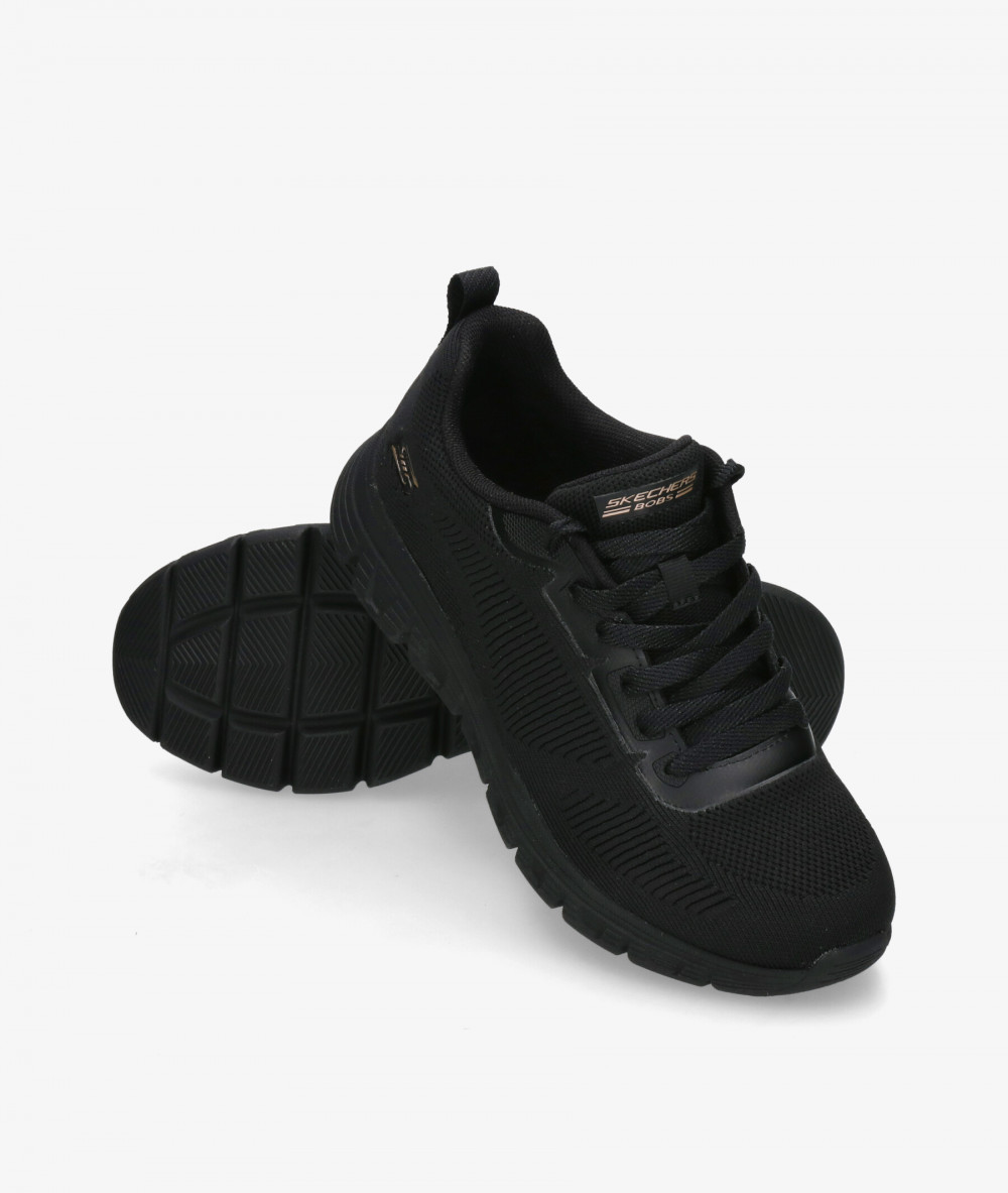 Deportivos Skechers 117700 en negro