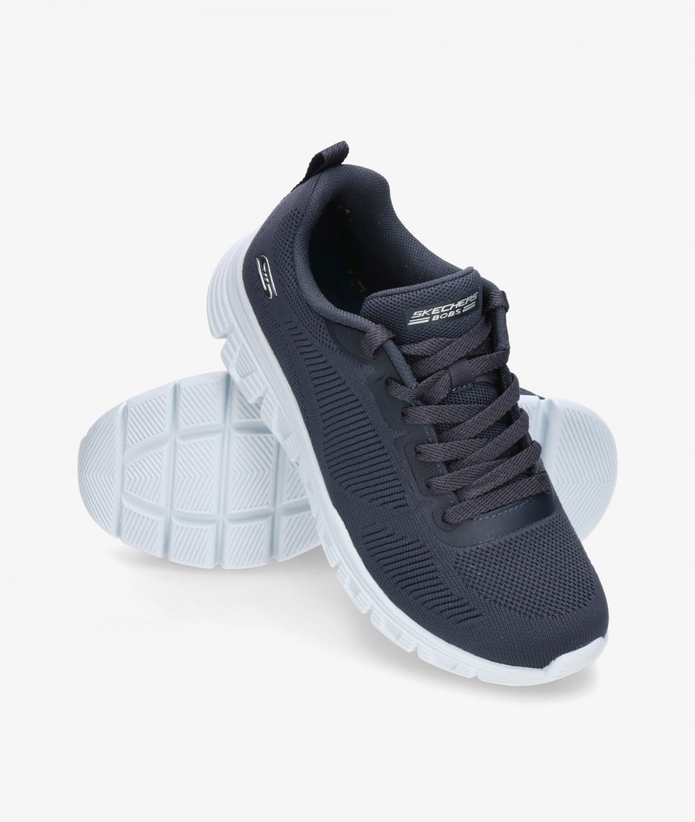 Deportivos Skechers 117700 en azul marino