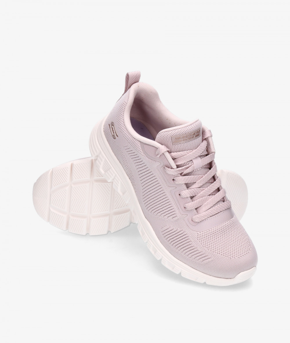 Deportivos Skechers 117700 en lila