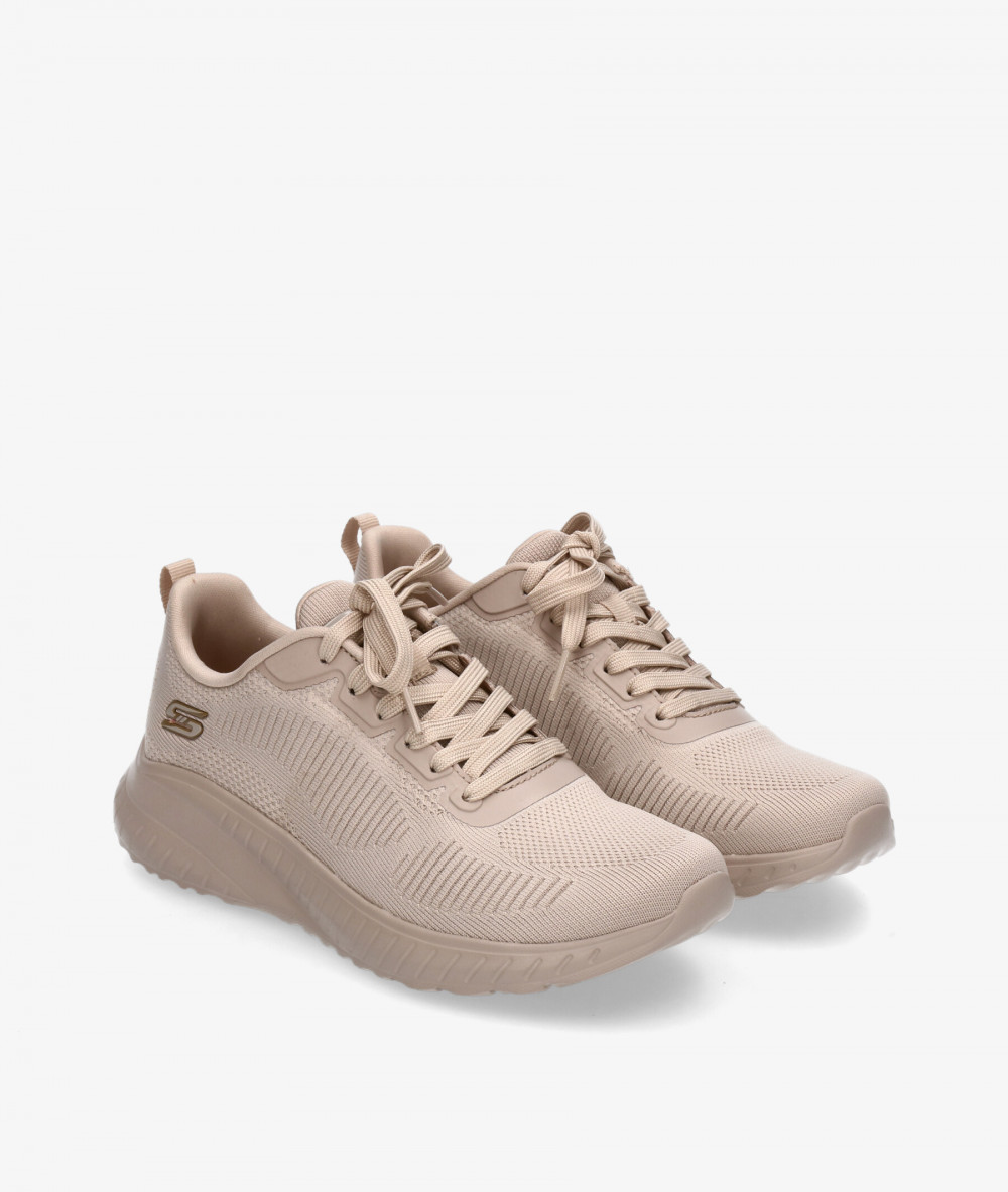Deportivos Skechers 117209 en nude