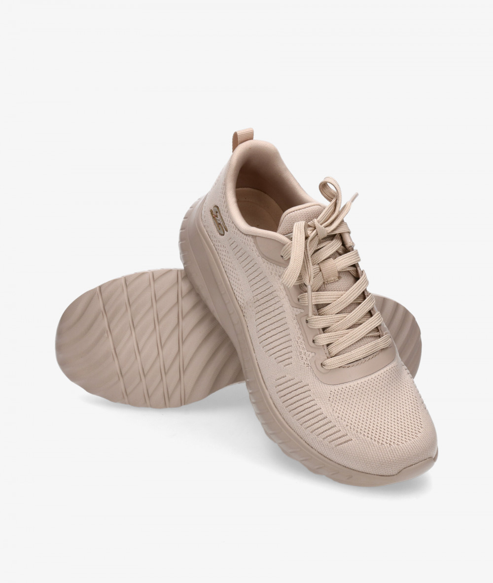 Deportivos Skechers 117209 en nude