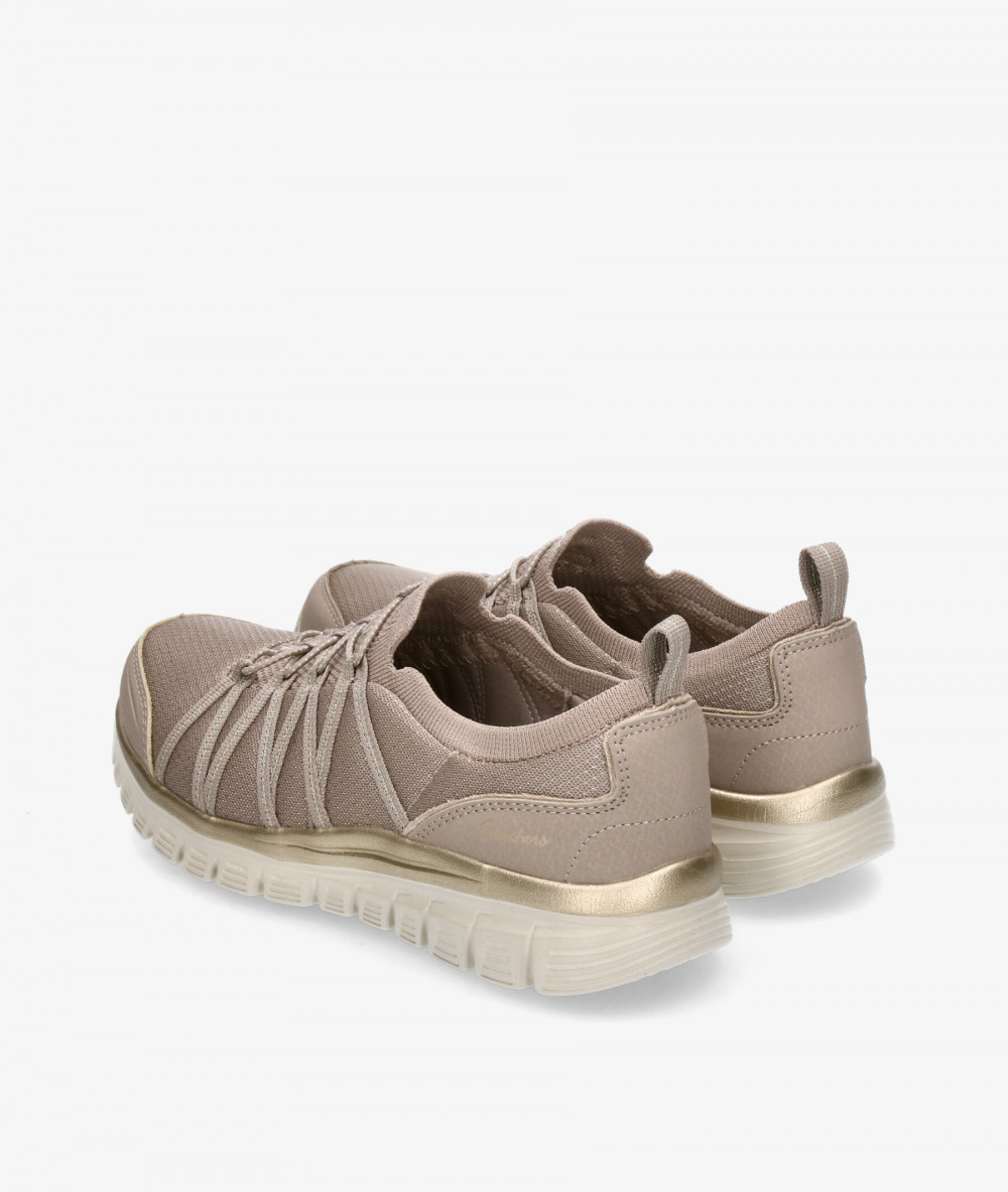 Deportivos Skechers 100888 en topo