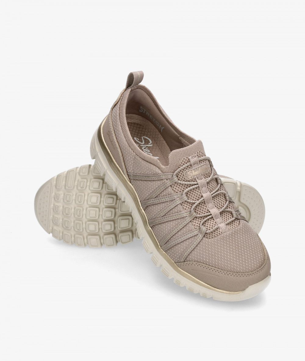 Deportivos Skechers 100888 en topo