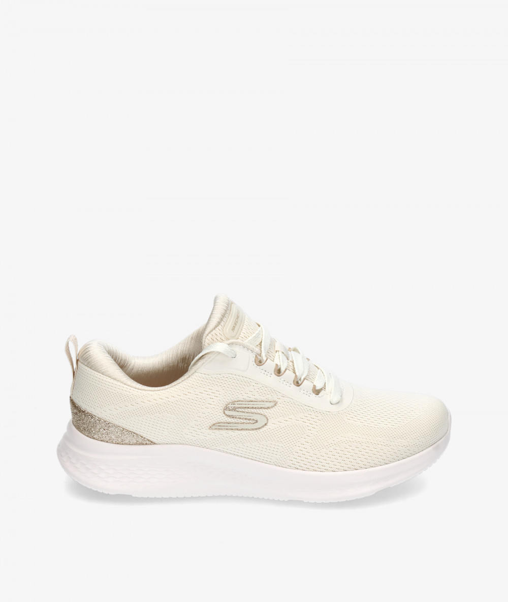 Deportivos Skechers 150629 en blanco