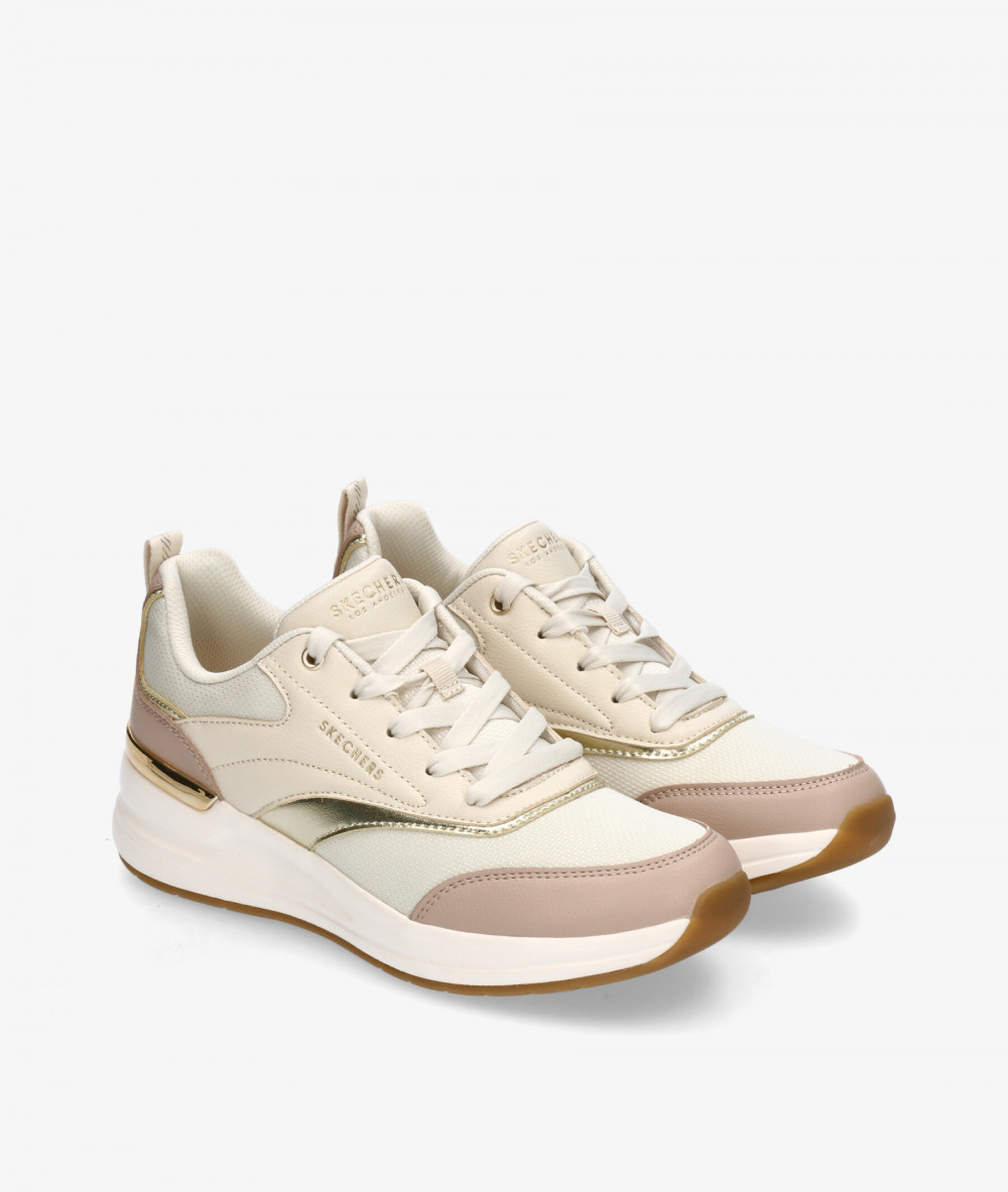 Deportivos Skechers 177342 en hueso