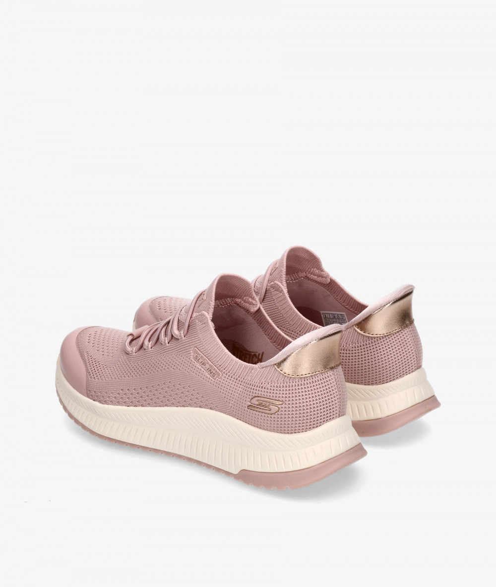 Deportivos Skechers 117743 en nude