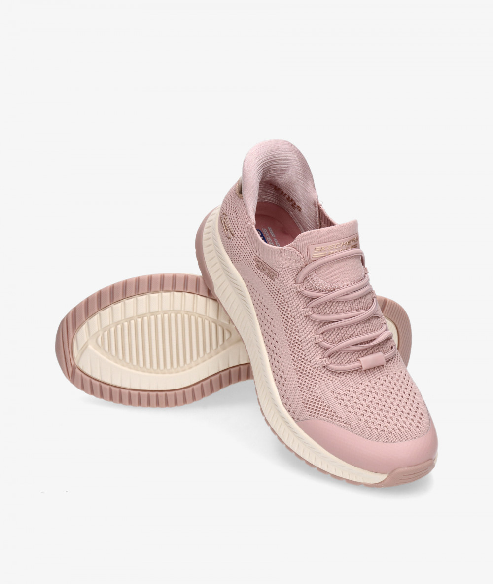 Deportivos Skechers 117743 en nude