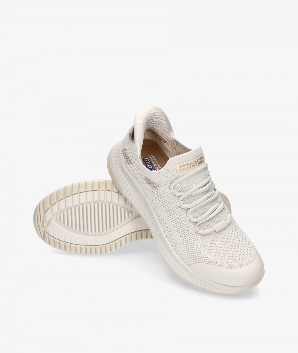 Deportivos Skechers 117743 en blanco