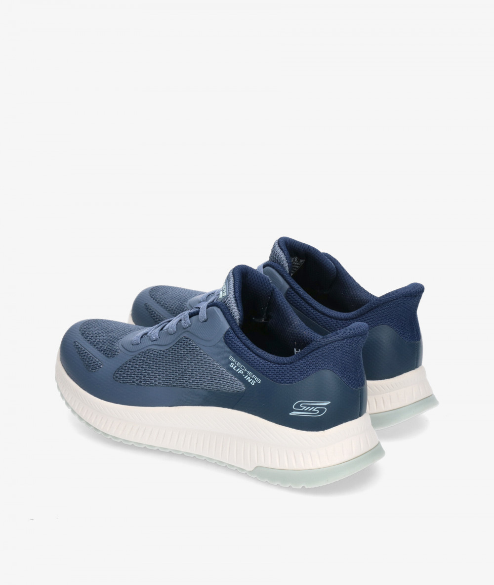 Deportivos Skechers 117624 en jeans