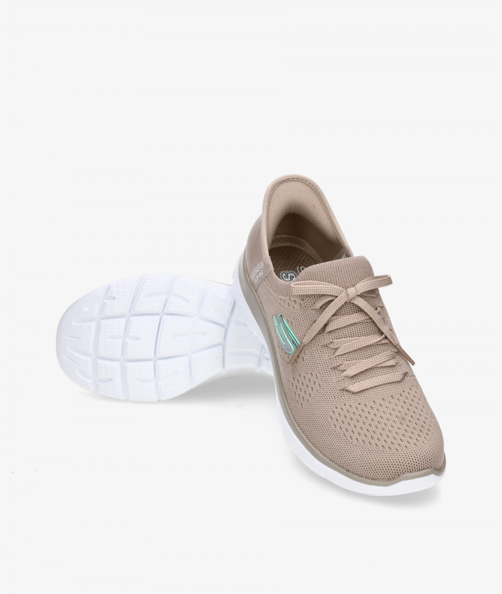 Deportivos Skechers 150263 en beige