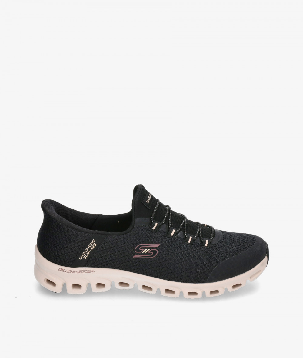 Deportivos Skechers 104557 en negro