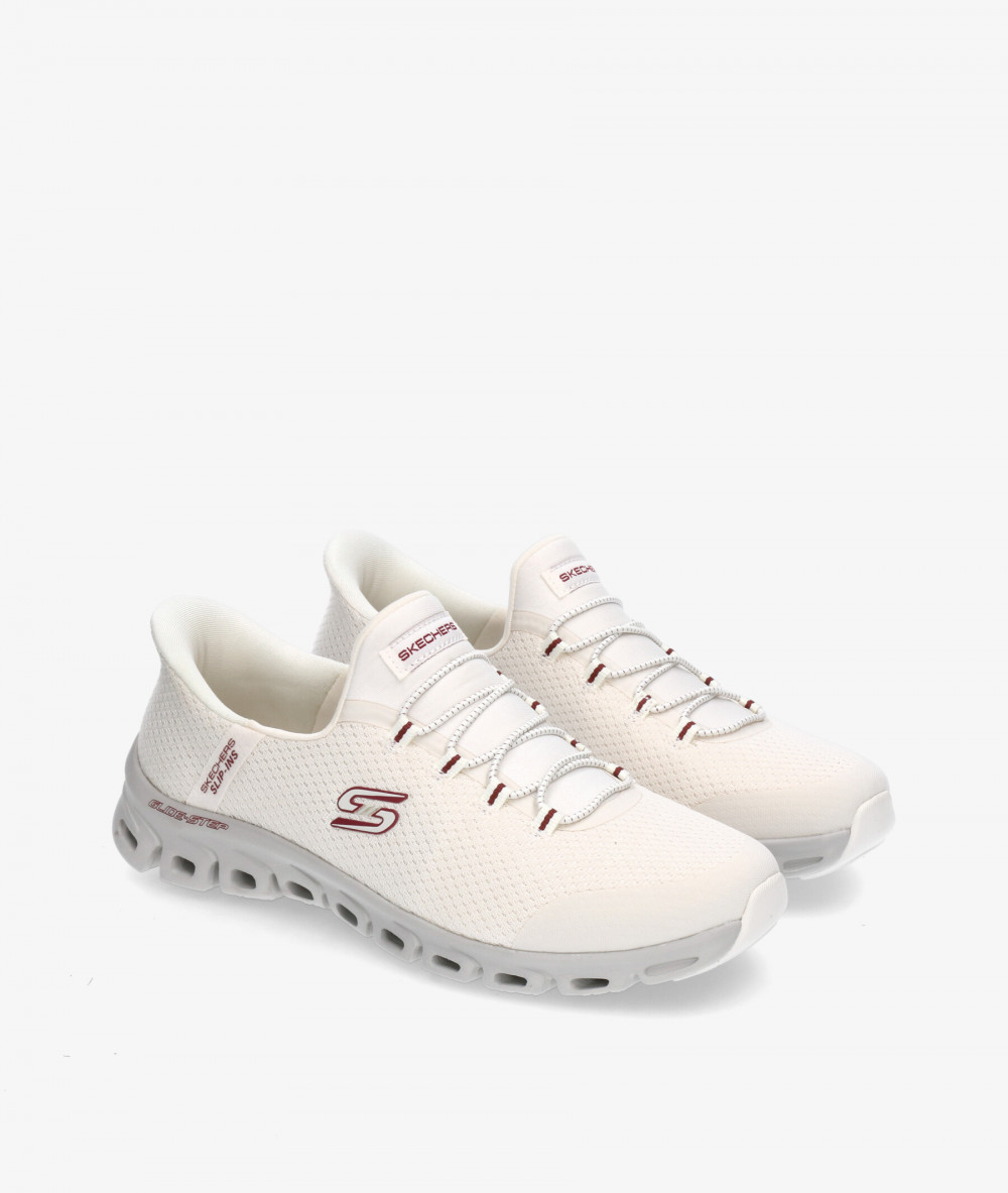 Deportivos Skechers 104557 en blanco