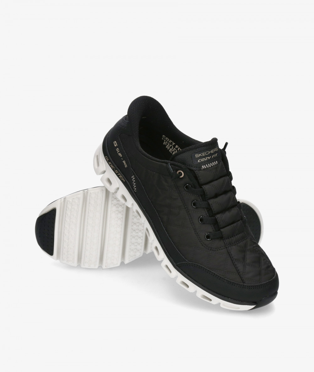Deportivos Skechers 104556 en negro