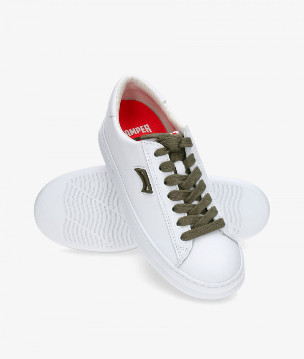 Deportivos Camper  K201855 en blanco