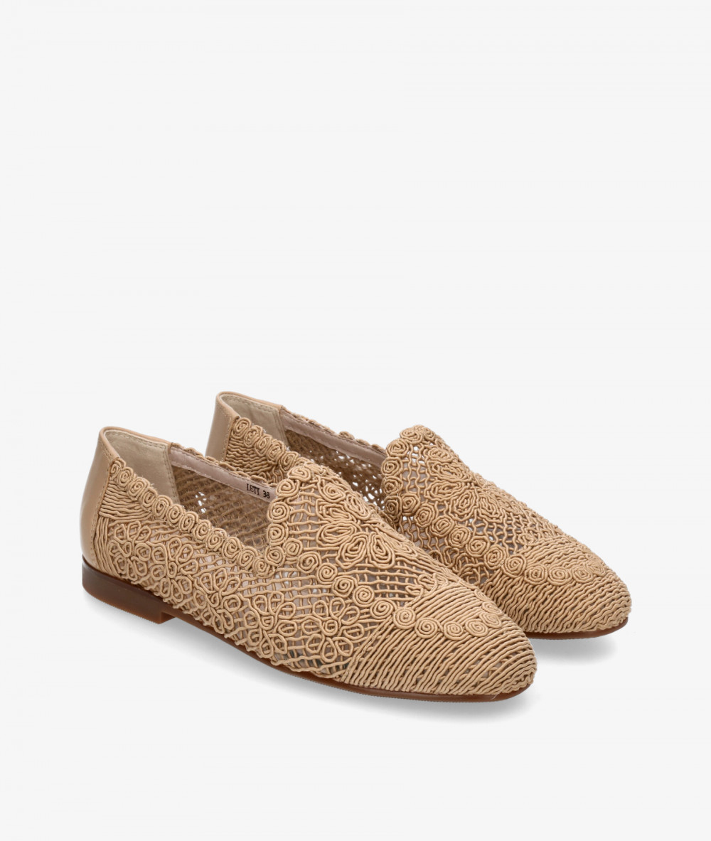 Slippers Stephen Allen LETI  1908-338   en camel