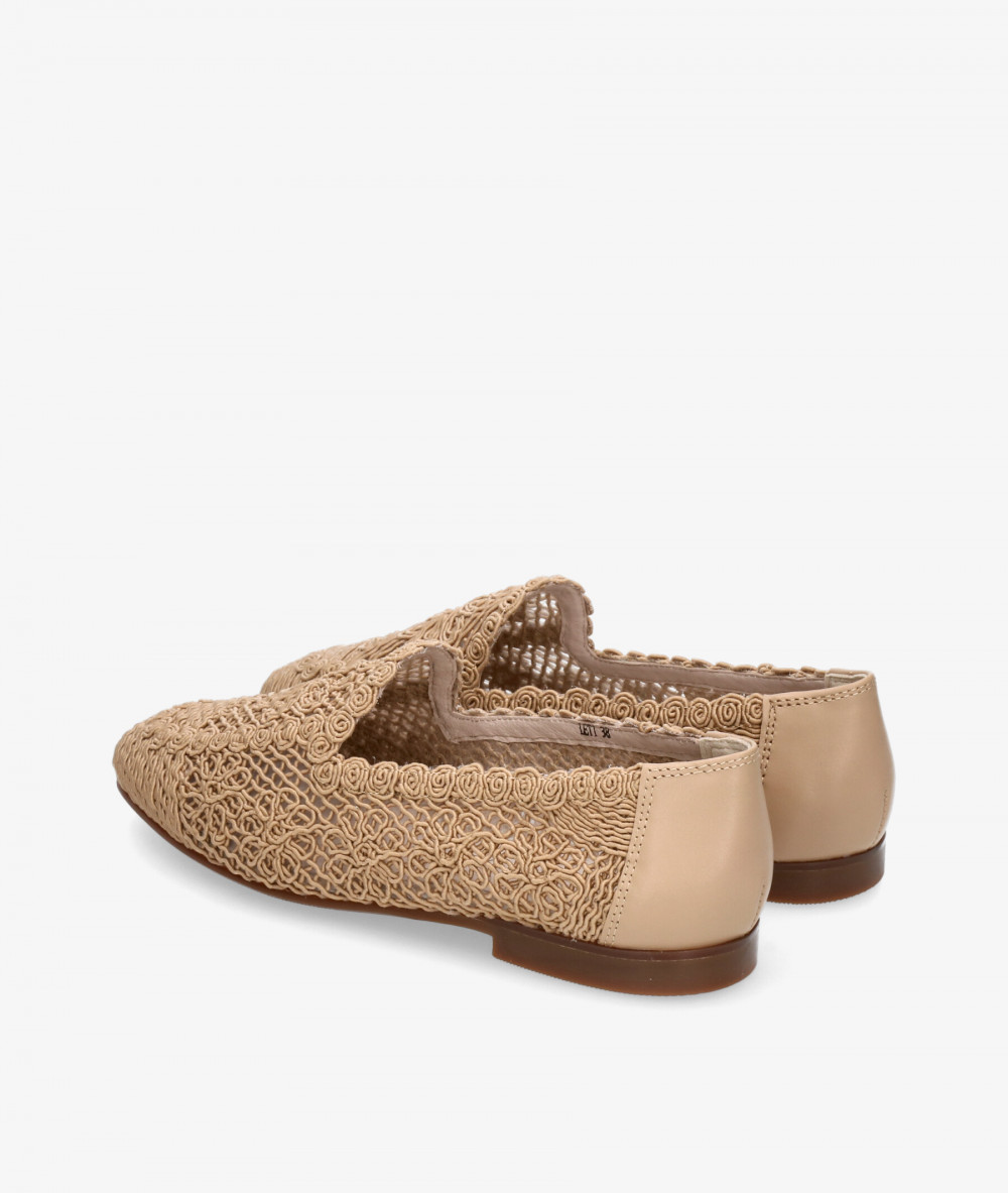 Slippers Stephen Allen LETI  1908-338   en camel