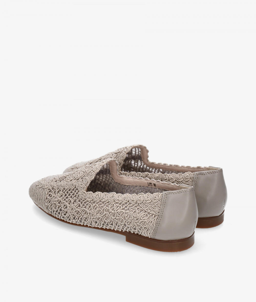 Slippers Stephen Allen LETI  1908-338   en piedra