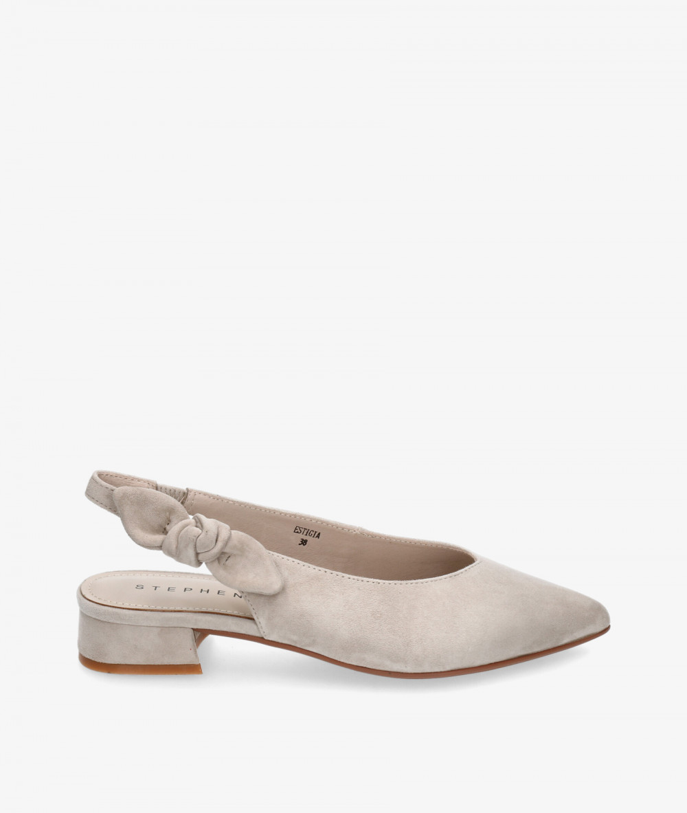 Zapatos de vestir Stephen Allen ESTIGIA  K19123-C28   en ante piedra