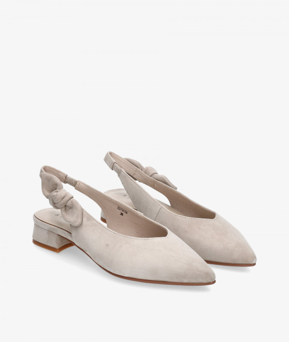 Zapatos de vestir Stephen Allen ESTIGIA  K19123-C28   en ante piedra