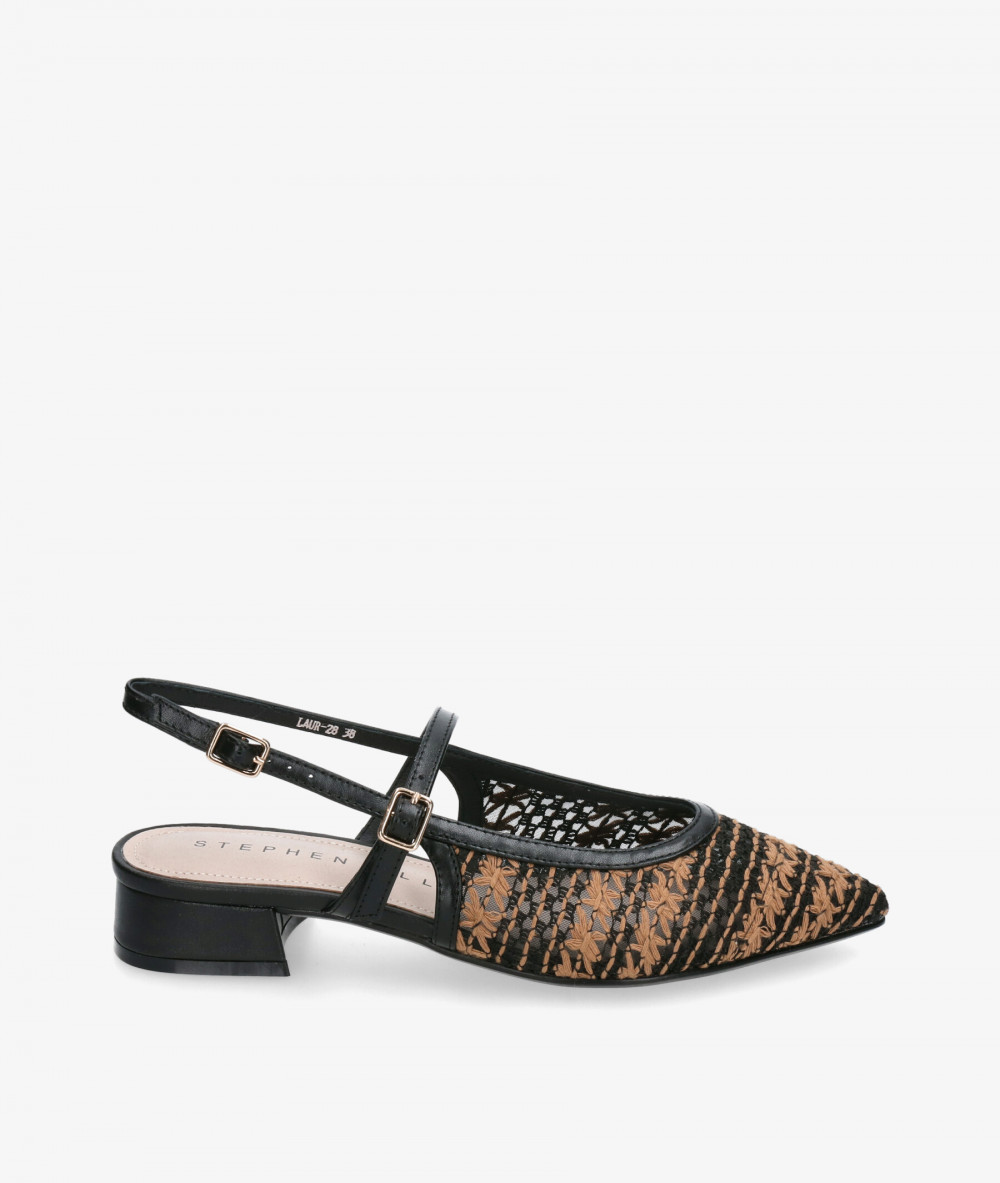 Zapatos de vestir Stephen Allen LAUR-28  K19123-66 en negro