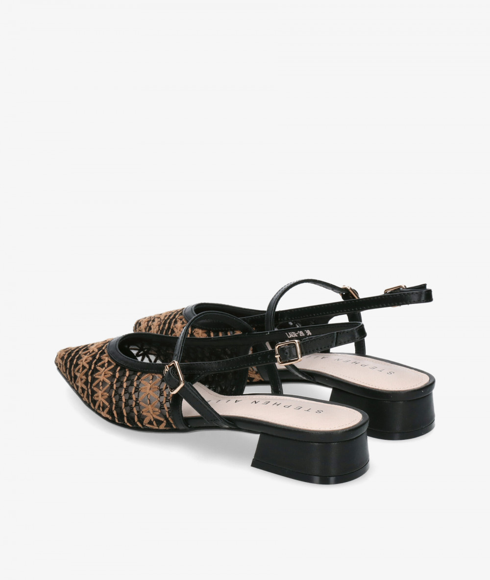 Zapatos de vestir Stephen Allen LAUR-28  K19123-66 en negro