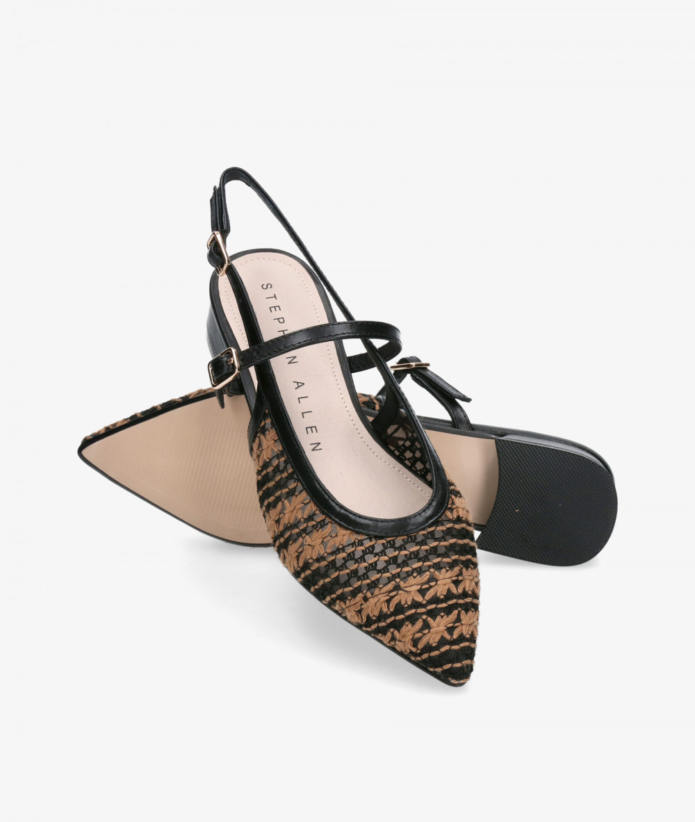 Zapatos de vestir Stephen Allen LAUR-28  K19123-66 en negro