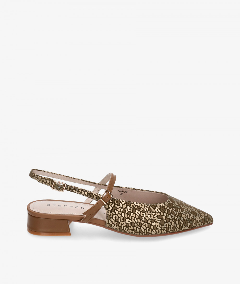 Zapatos de vestir Stephen Allen LAUR-29  K19123-63 en topo