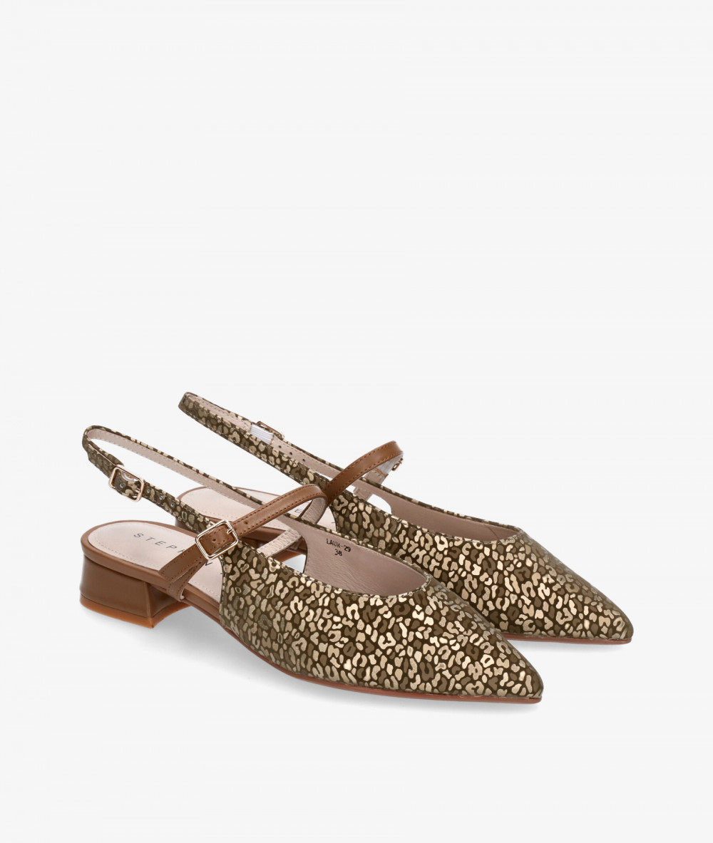 Zapatos de vestir Stephen Allen LAUR-29  K19123-63 en topo