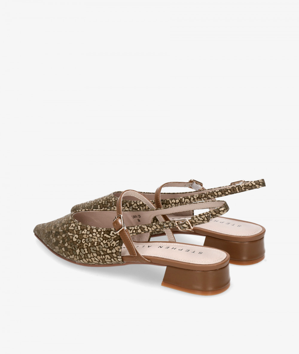 Zapatos de vestir Stephen Allen LAUR-29  K19123-63 en topo