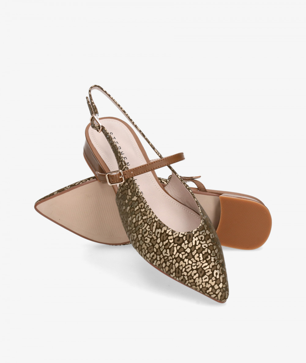 Zapatos de vestir Stephen Allen LAUR-29  K19123-63 en topo