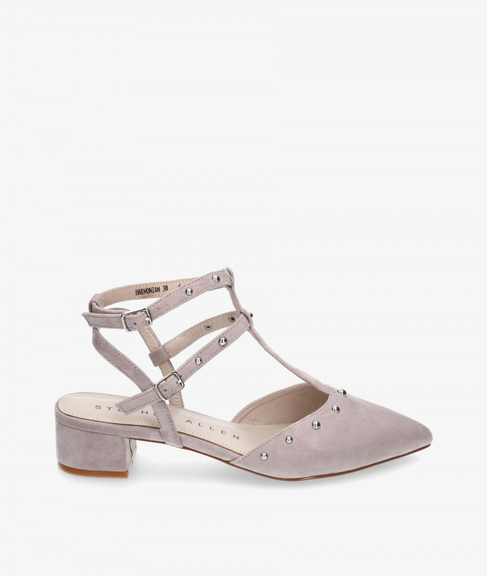 Zapatos de vestir Stephen Allen HARMONIA   K1943-C10   en ante piedra