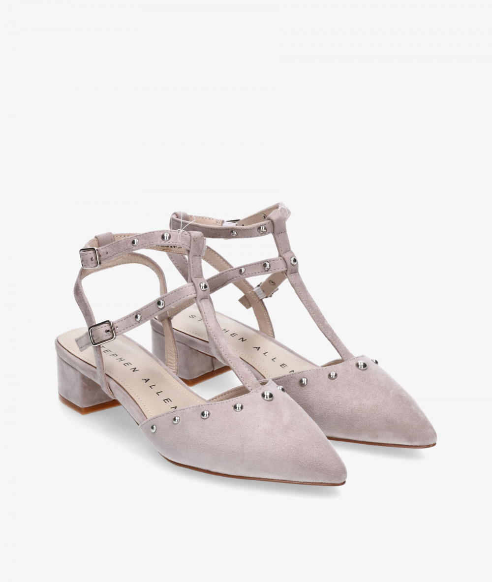 Zapatos de vestir Stephen Allen HARMONIA   K1943-C10   en ante piedra