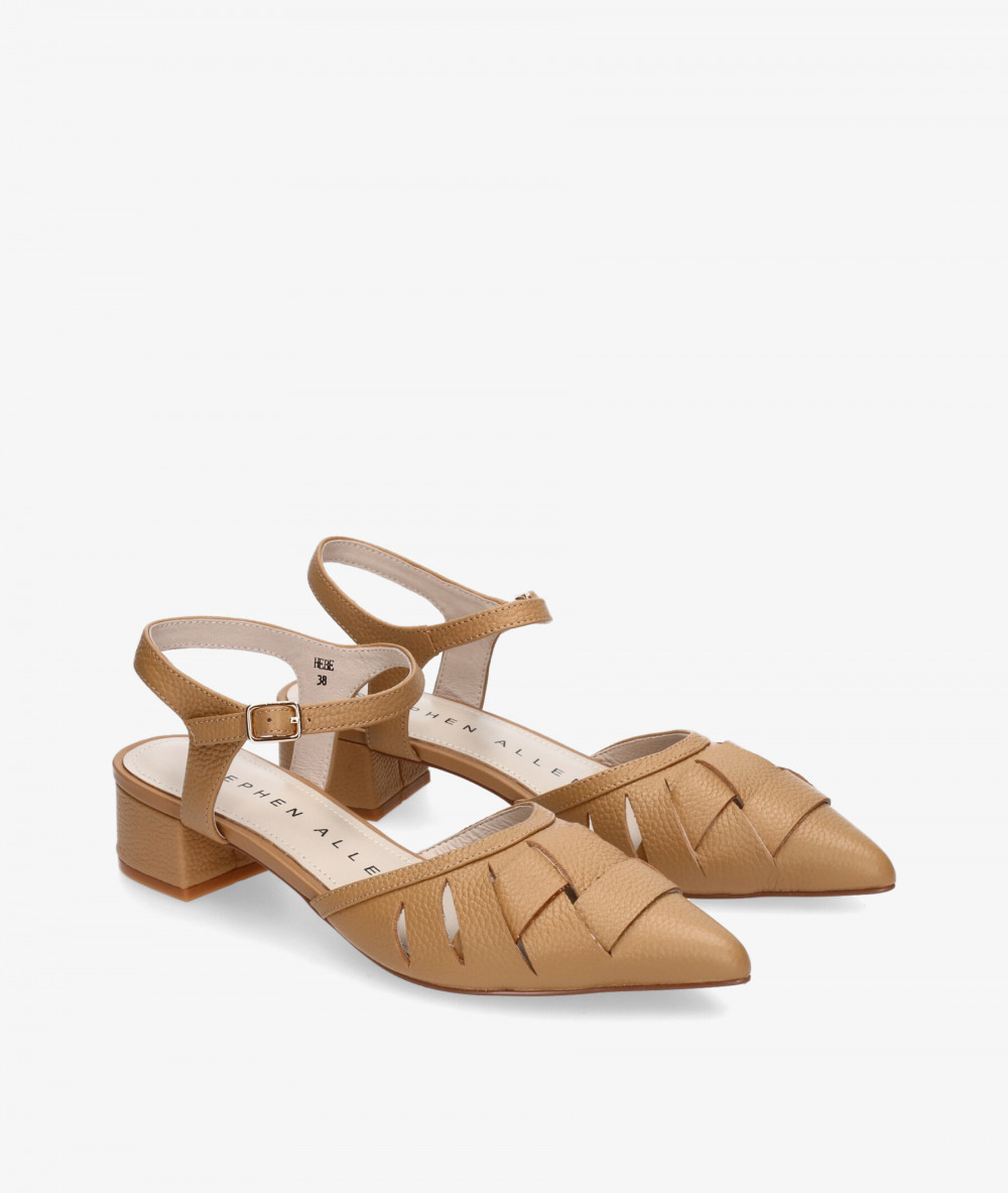Zapatos de vestir Stephen Allen HEBE  K1943-DY948-C26 en camel