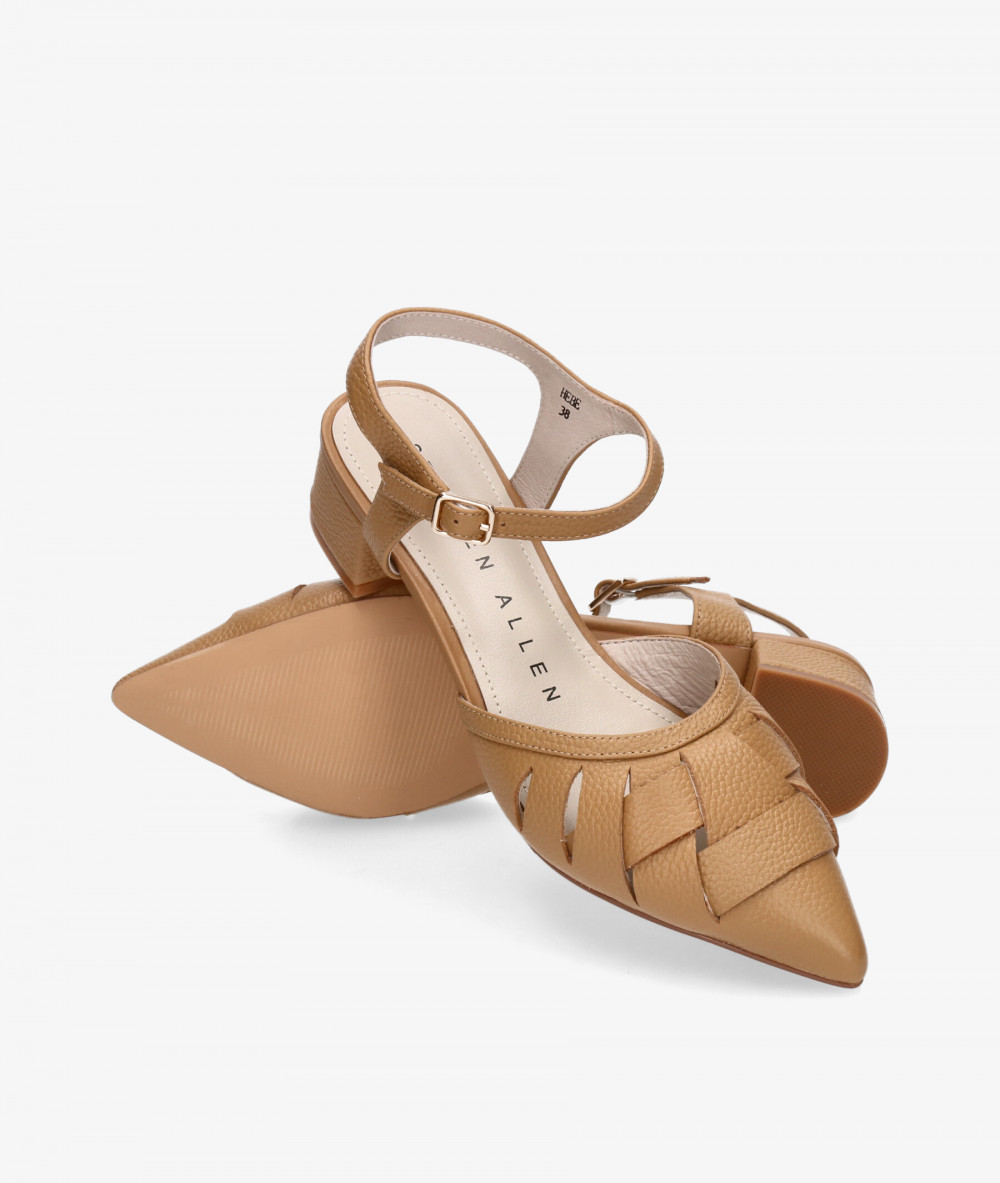 Zapatos de vestir Stephen Allen HEBE  K1943-DY948-C26 en camel
