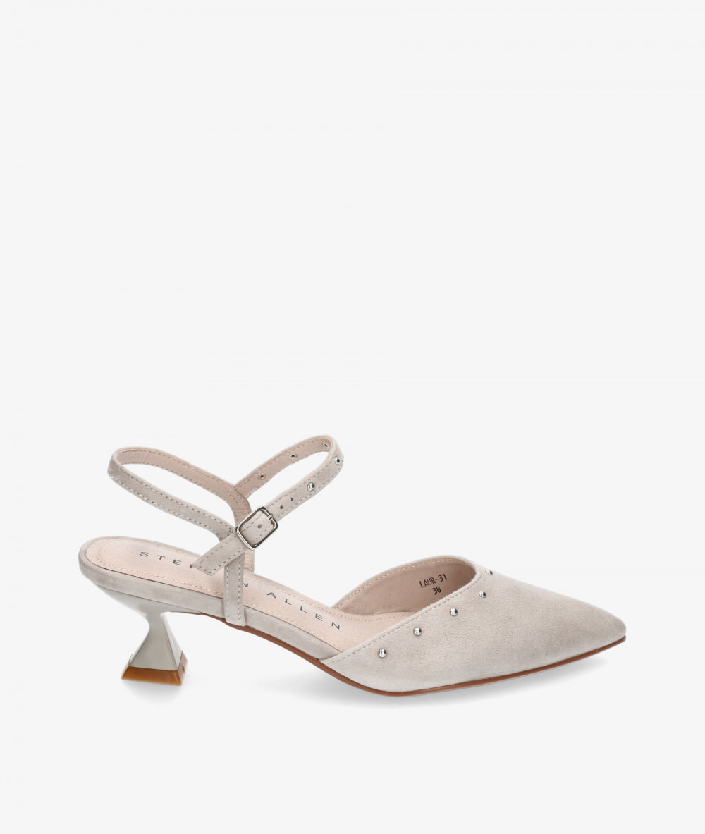 Zapatos de vestir Stephen Allen LAUR-31  2719-C7 en ante piedra